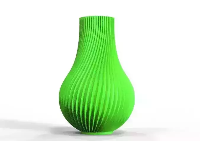 Flower Vase 3D print model