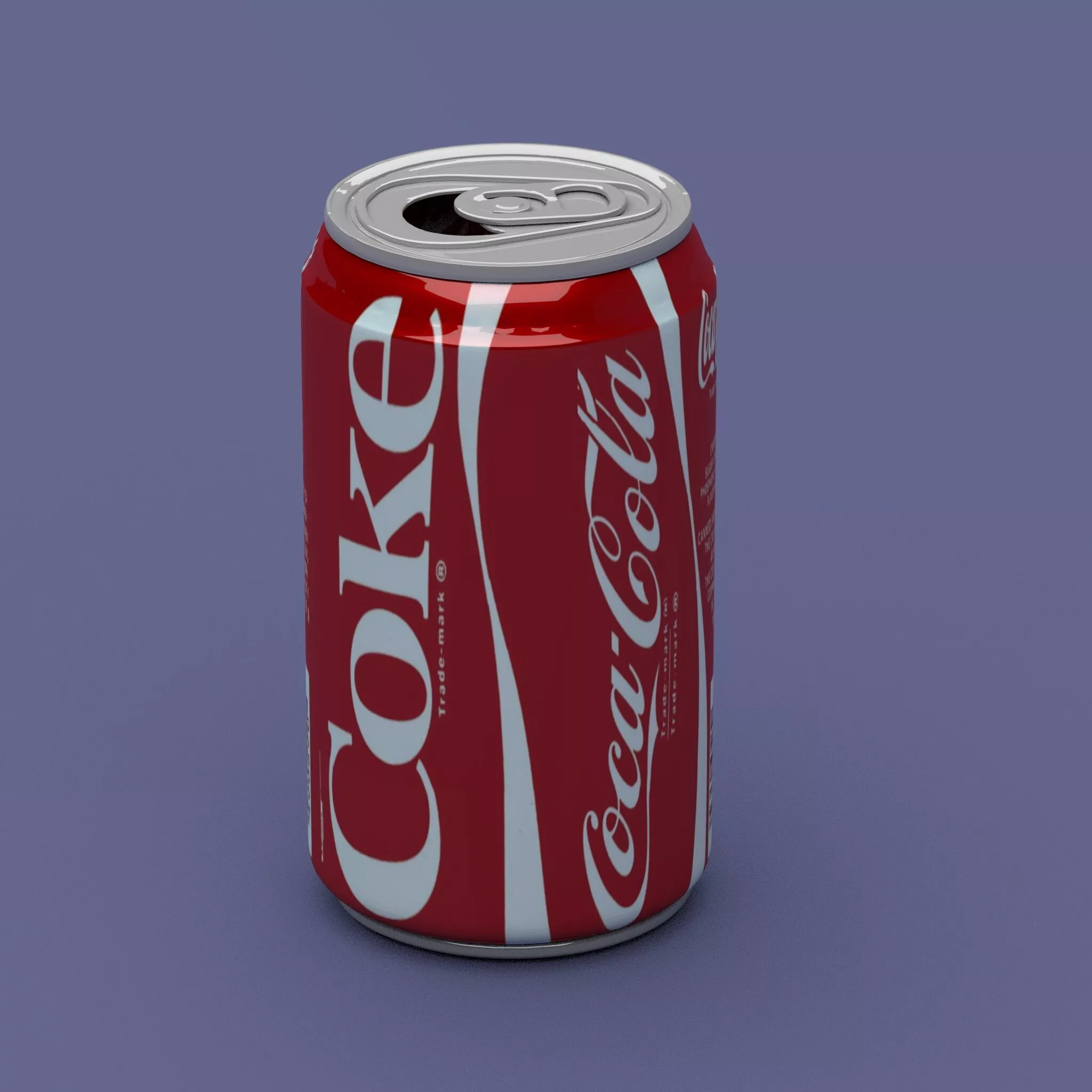Soda Can 3D model