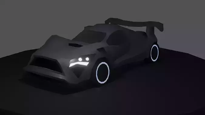 Super-car Sci-Fi concept