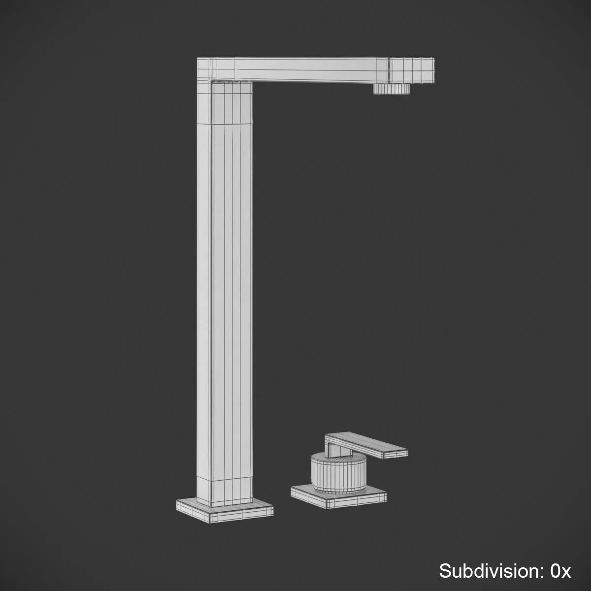 Dornbracht Lot Kitchen Faucet 3D model
