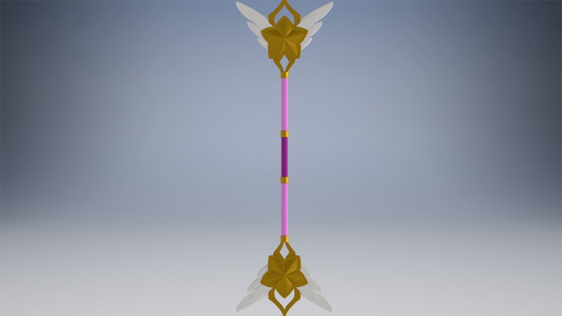 STAR GUARDIAN LUX WEAPON 3D print model_3