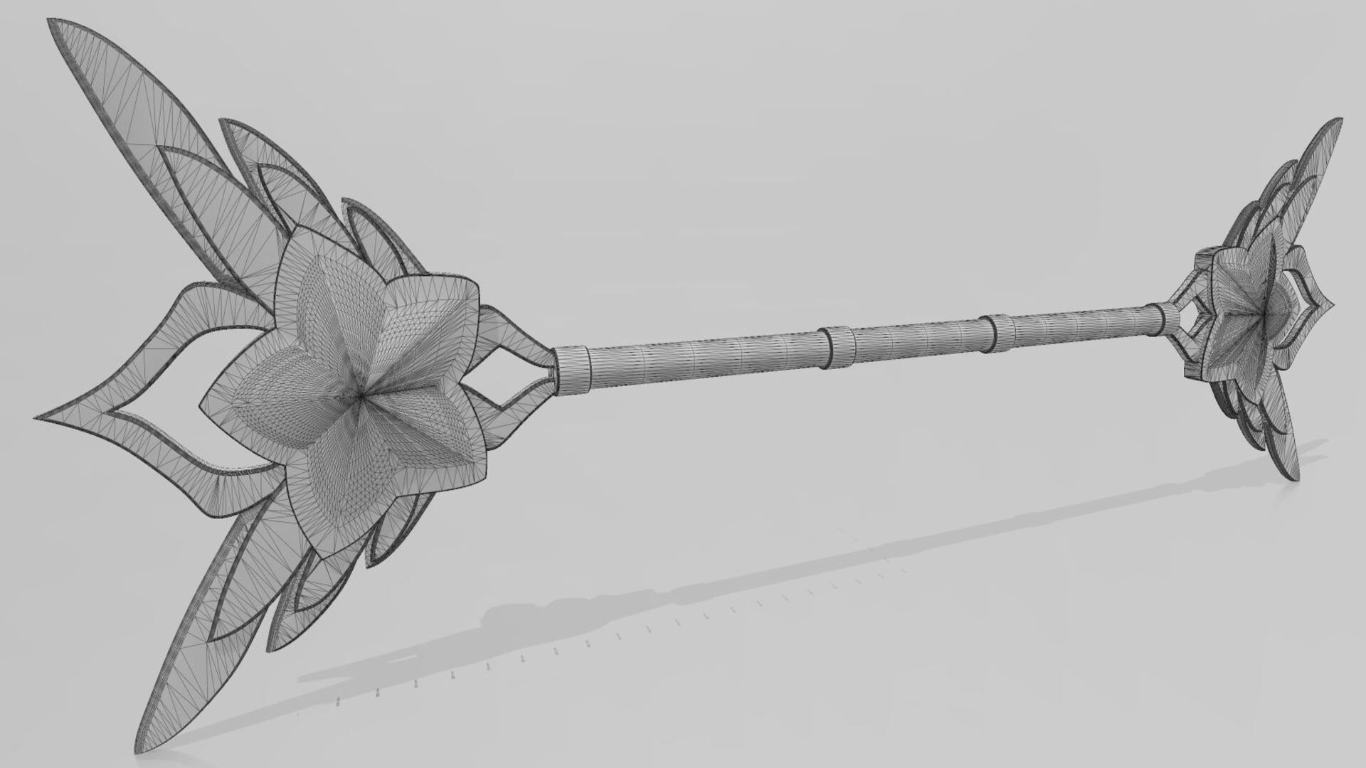 STAR GUARDIAN LUX WEAPON 3D print model_4