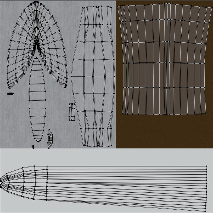 Viking sword Game ready model Low-poly 3D model_6