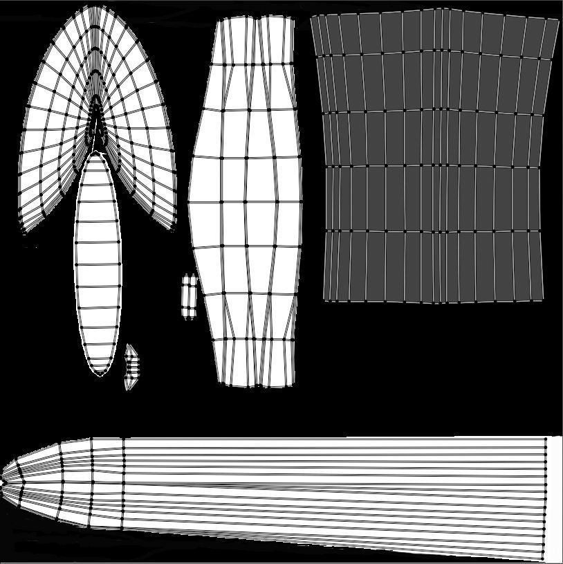 Viking sword Game ready model Low-poly 3D model_10