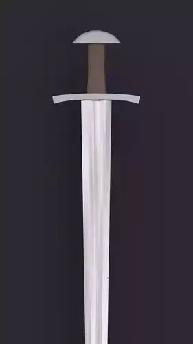 Viking sword  Game ready model