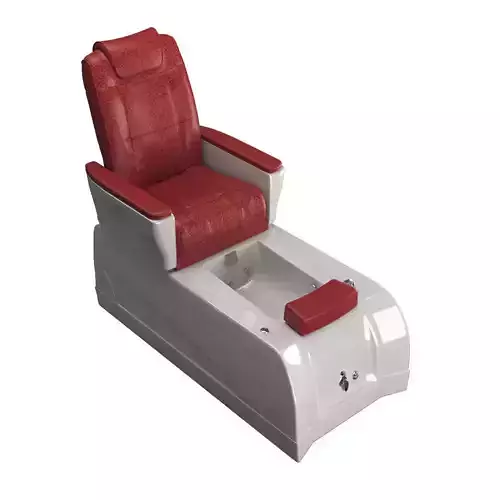 Pedicure Chair for Nail Spa 3D