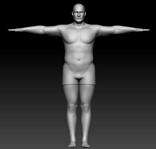 Man 1 3D model