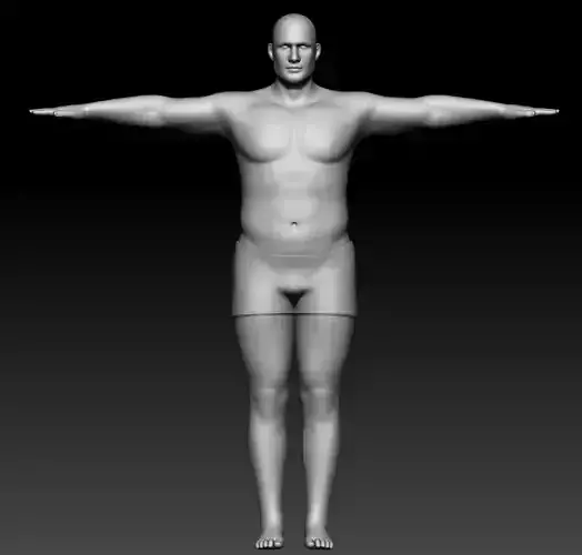 Man 1 3D model