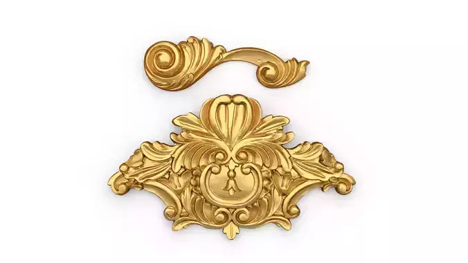 Classic decor ornament 71 