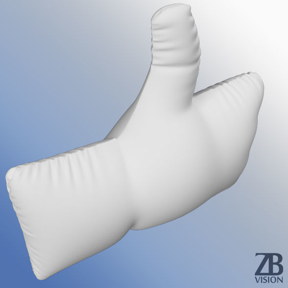 Like balloon collection 3D model_2