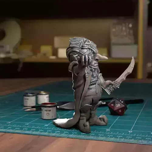 Goblin imposter - Presupported