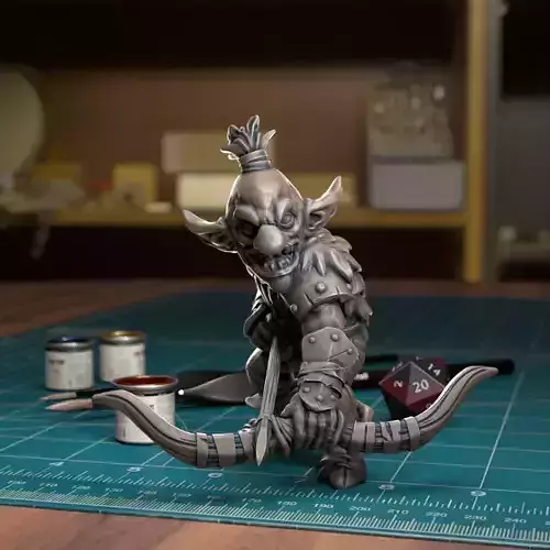 Goblin Archer 02 - Presupported