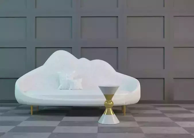 Ether cloud sofa