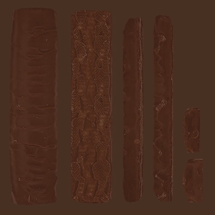 TWIX 1 3D model_11