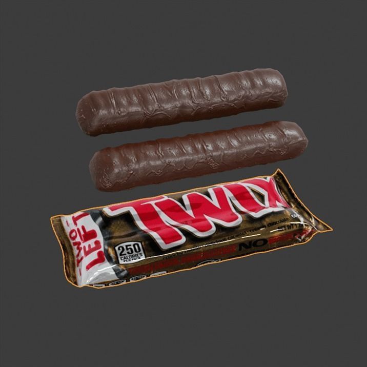TWIX 1 3D model_8
