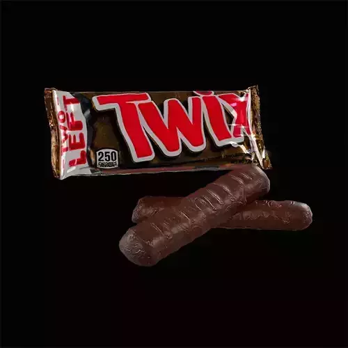 TWIX 1 3D model