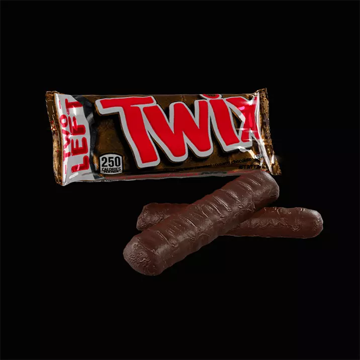 TWIX 1 3D model_0