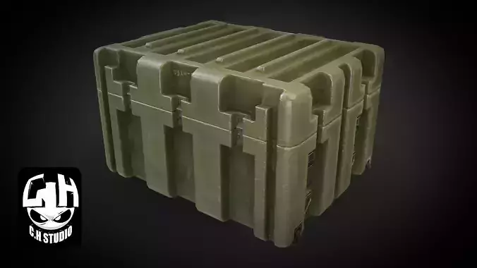 MILITARY CRATE