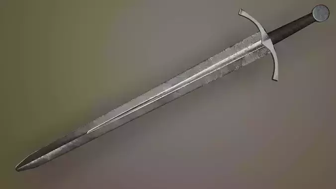 sword from game of thrones Low-poly 3D model