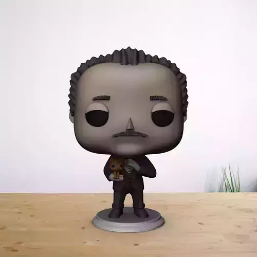 The Godfather Pop Funko 3D print model