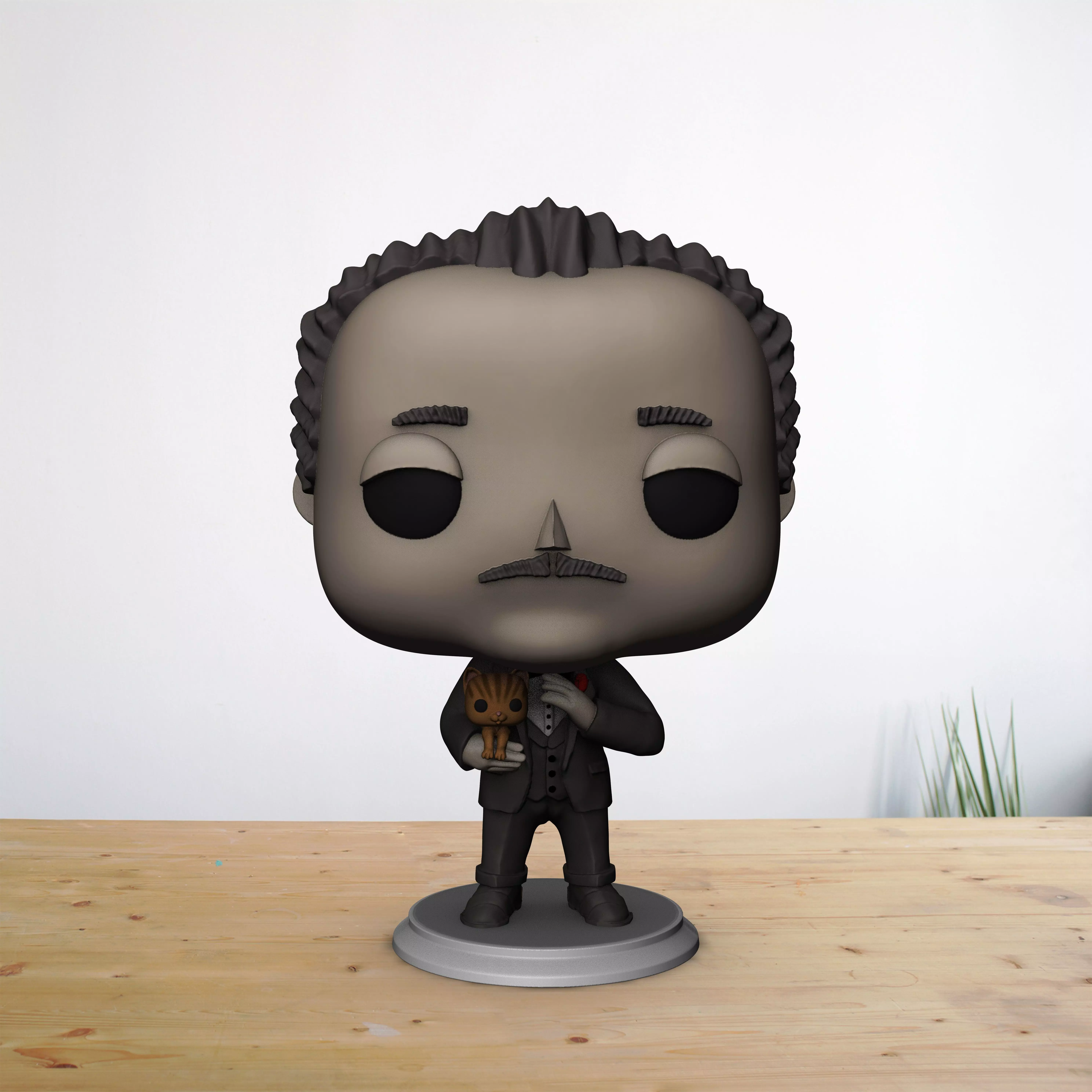 The Godfather Pop Funko 3D print model_0