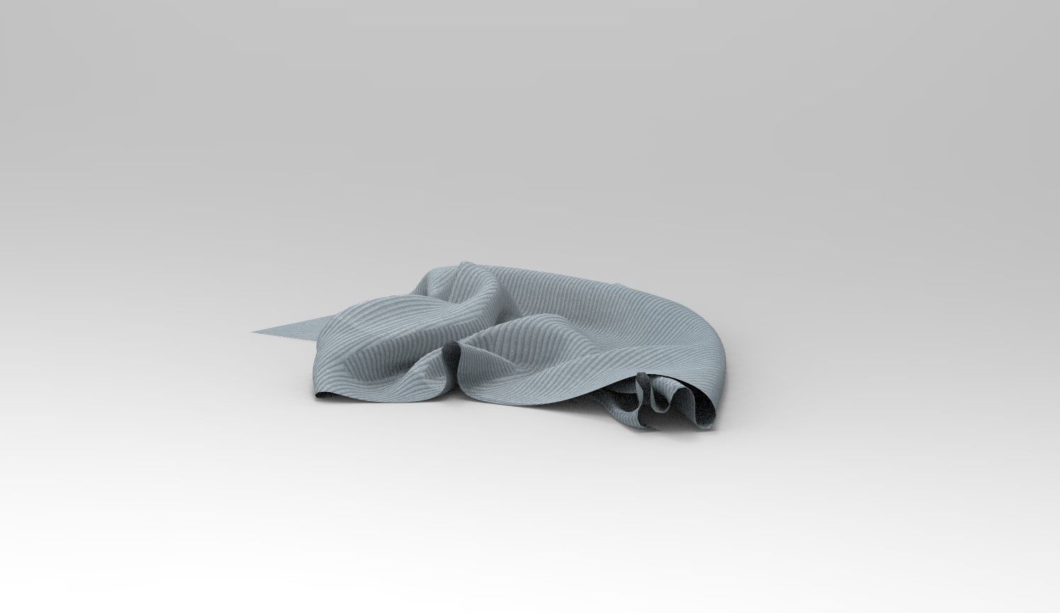 Cloth FBX 704 Low-poly 3D model_2