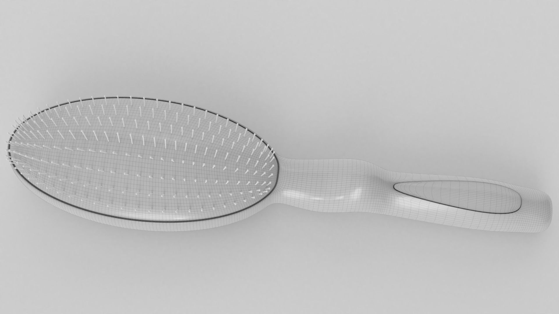 HAIRBRUSH hair brush Free 3D model_5