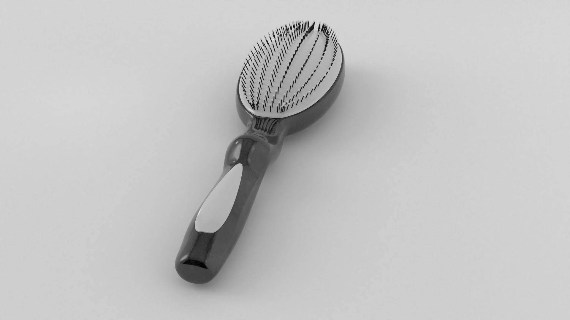 HAIRBRUSH hair brush Free 3D model_2