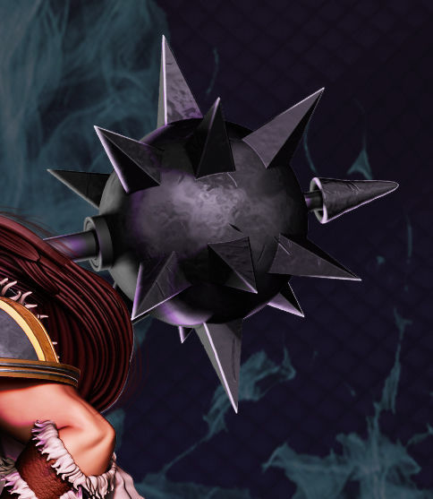 Vicking Girl 3D print model_6