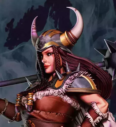 Vicking Girl