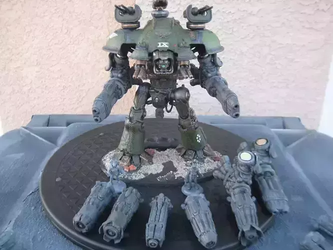 Suturus Pattern Dominator Superheavy Plasma Cannon