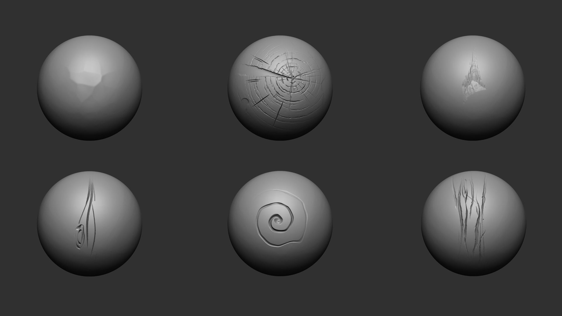 100 Stylized Environment Alpha Brush Video Tutorial Texture_3