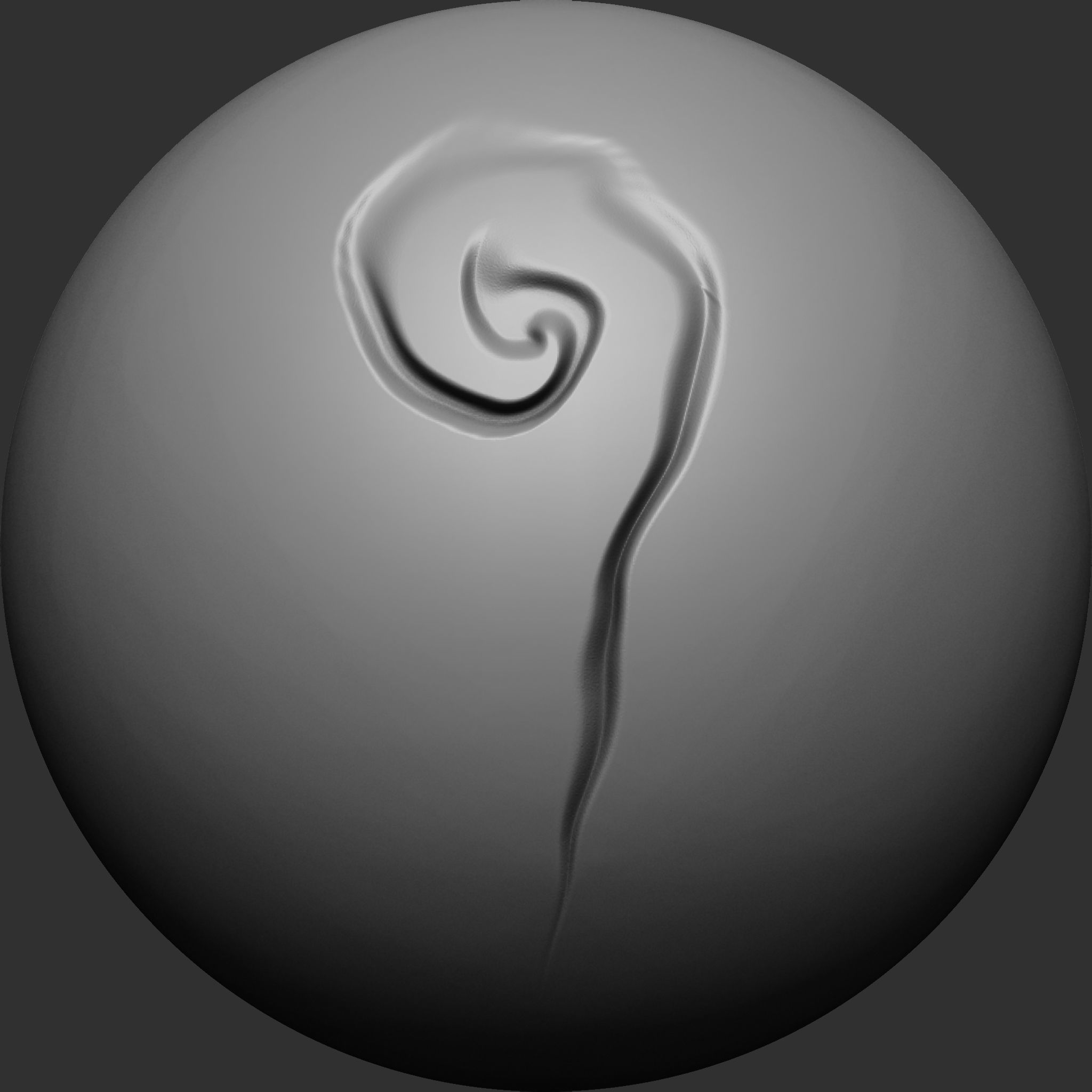 100 Stylized Environment Alpha Brush Video Tutorial Texture_4