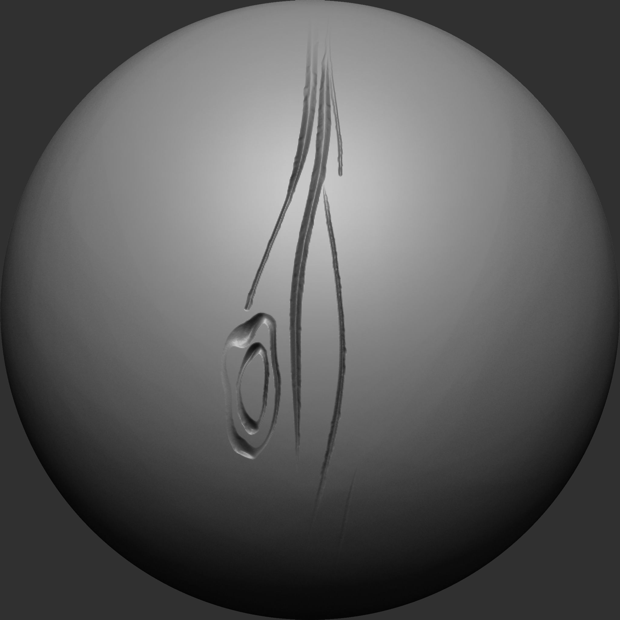 100 Stylized Environment Alpha Brush Video Tutorial Texture_12