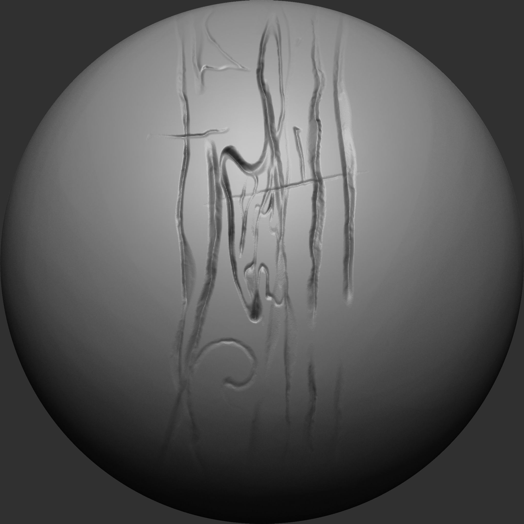 100 Stylized Environment Alpha Brush Video Tutorial Texture_22