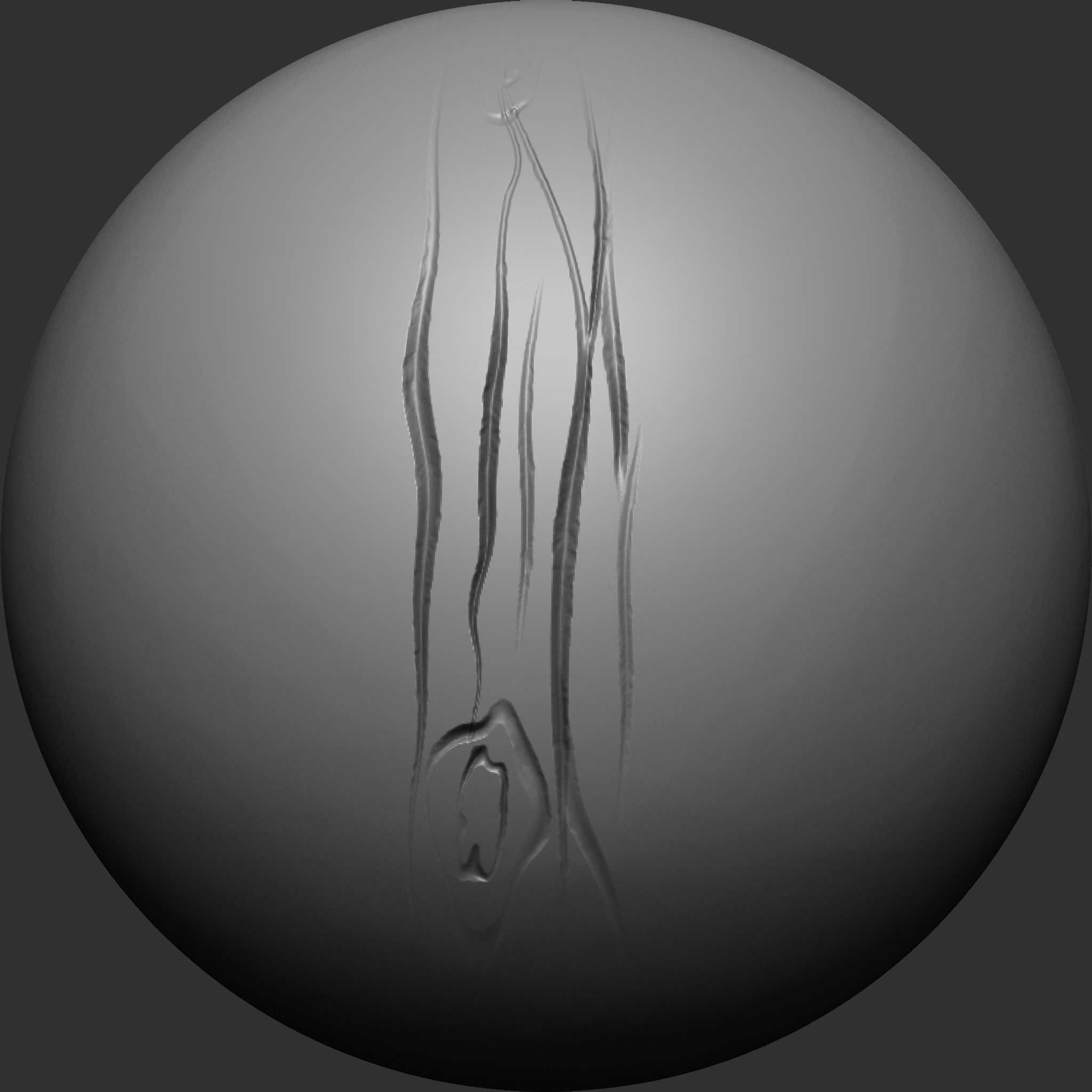 100 Stylized Environment Alpha Brush Video Tutorial Texture_21