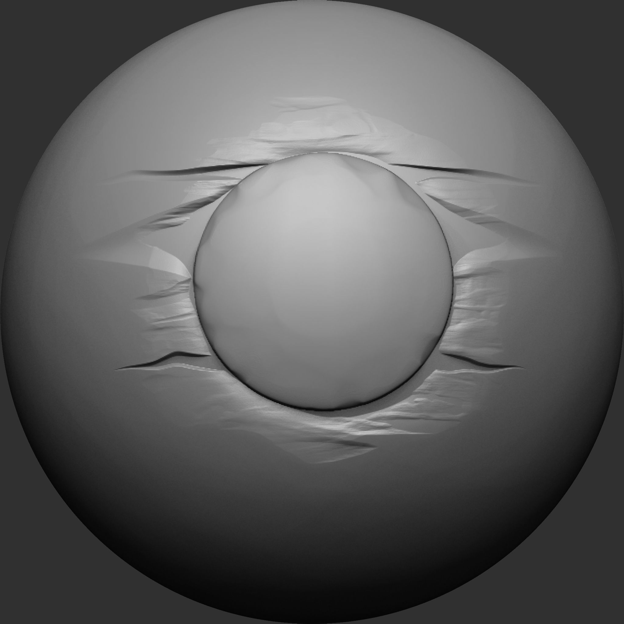 100 Stylized Environment Alpha Brush Video Tutorial Texture_5