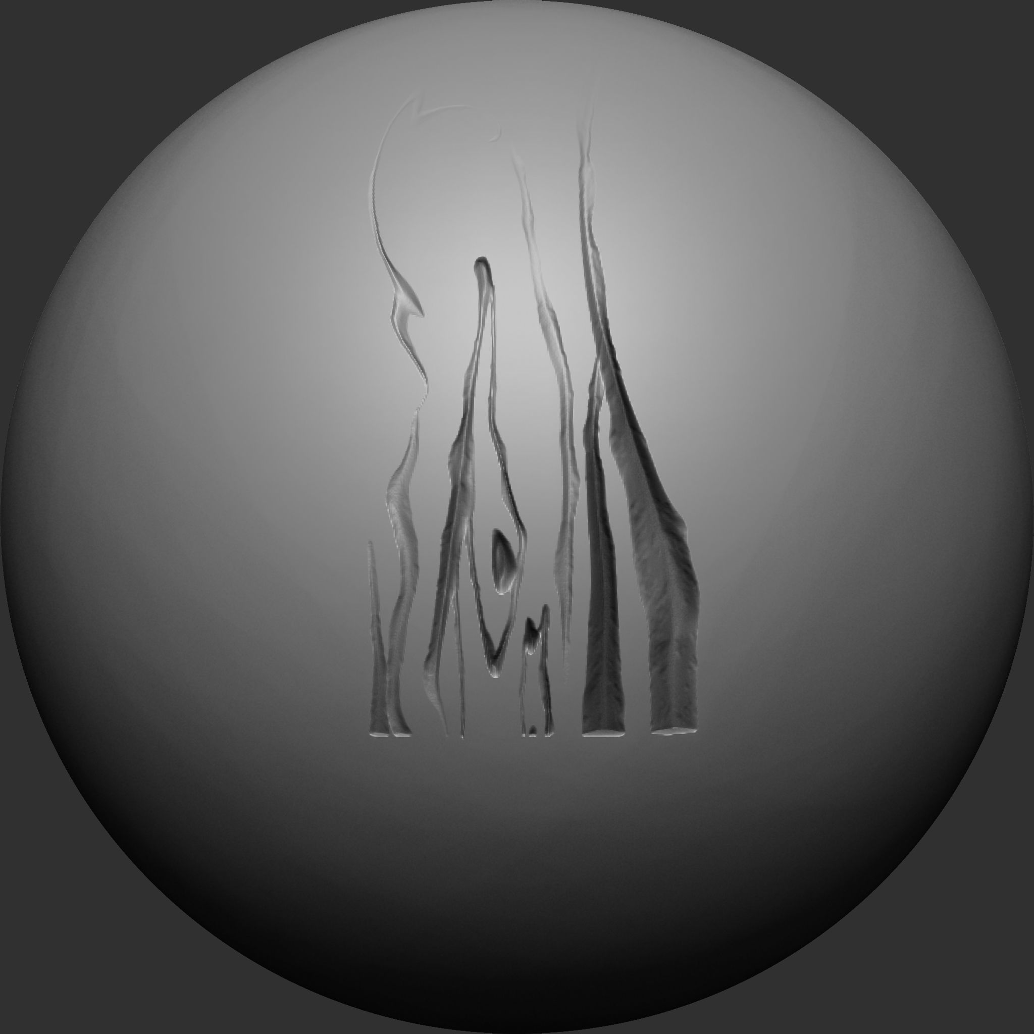 100 Stylized Environment Alpha Brush Video Tutorial Texture_18