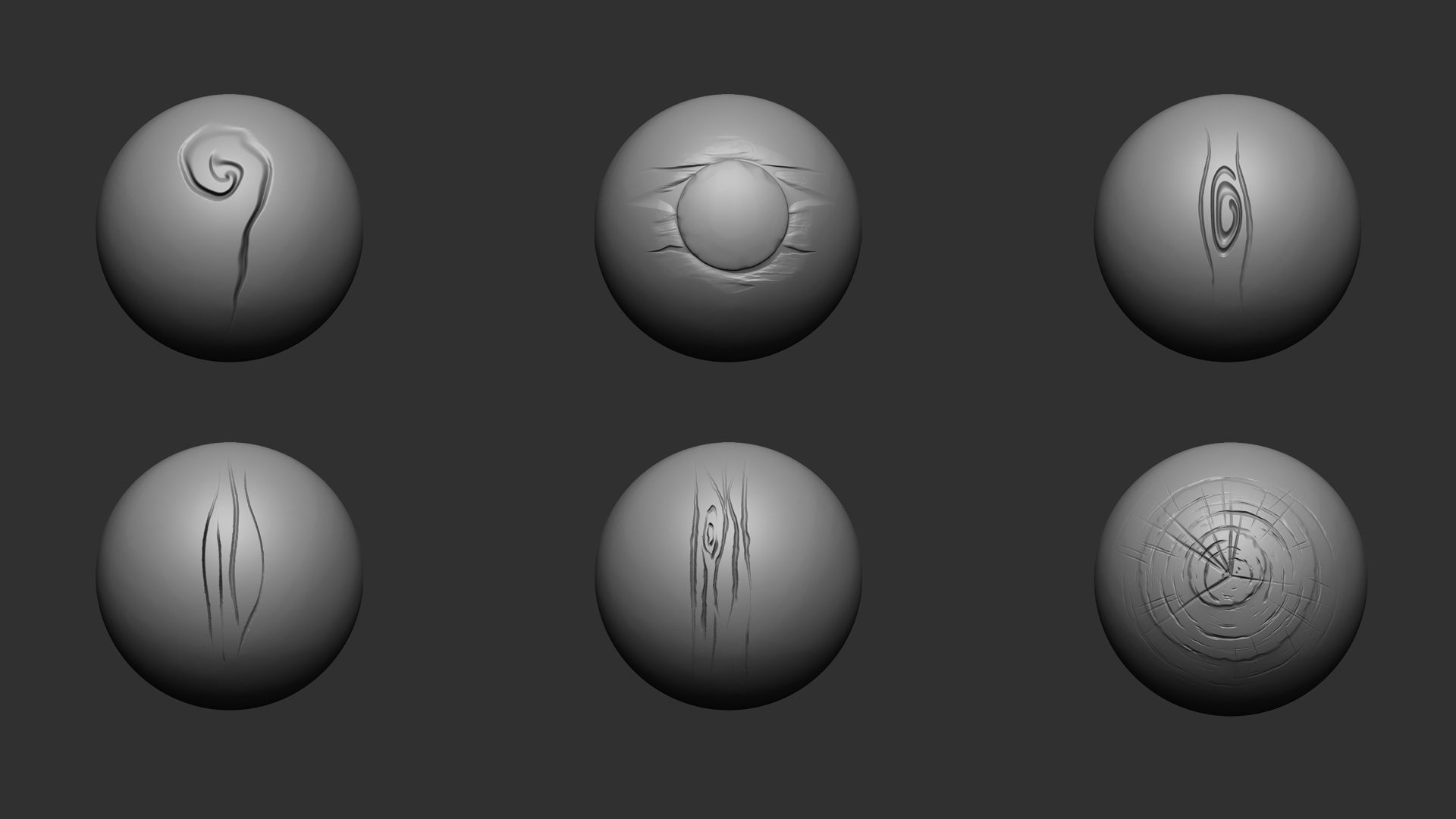 100 Stylized Environment Alpha Brush Video Tutorial Texture_1