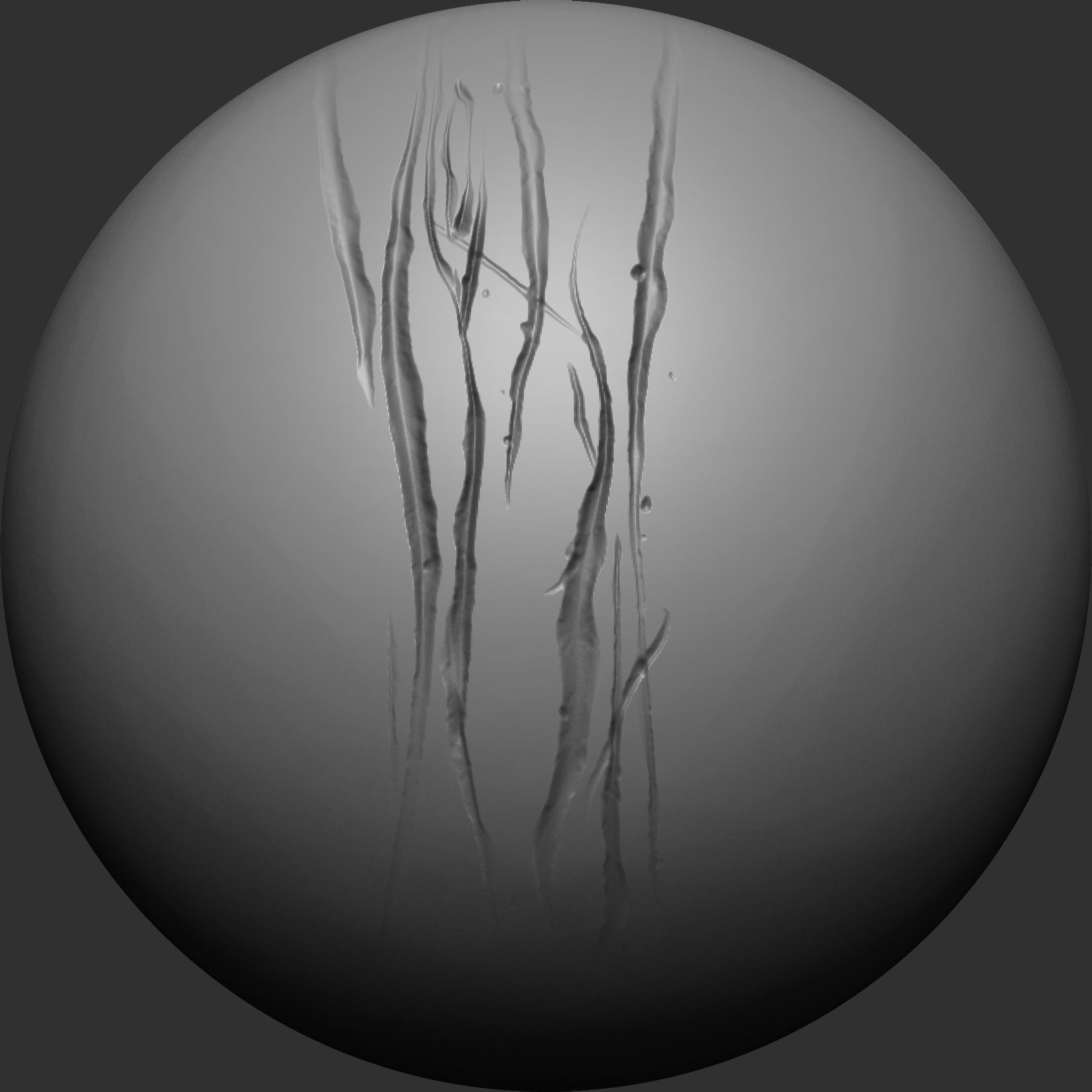 100 Stylized Environment Alpha Brush Video Tutorial Texture_11