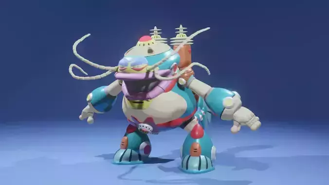 Volt Catfish 3D model