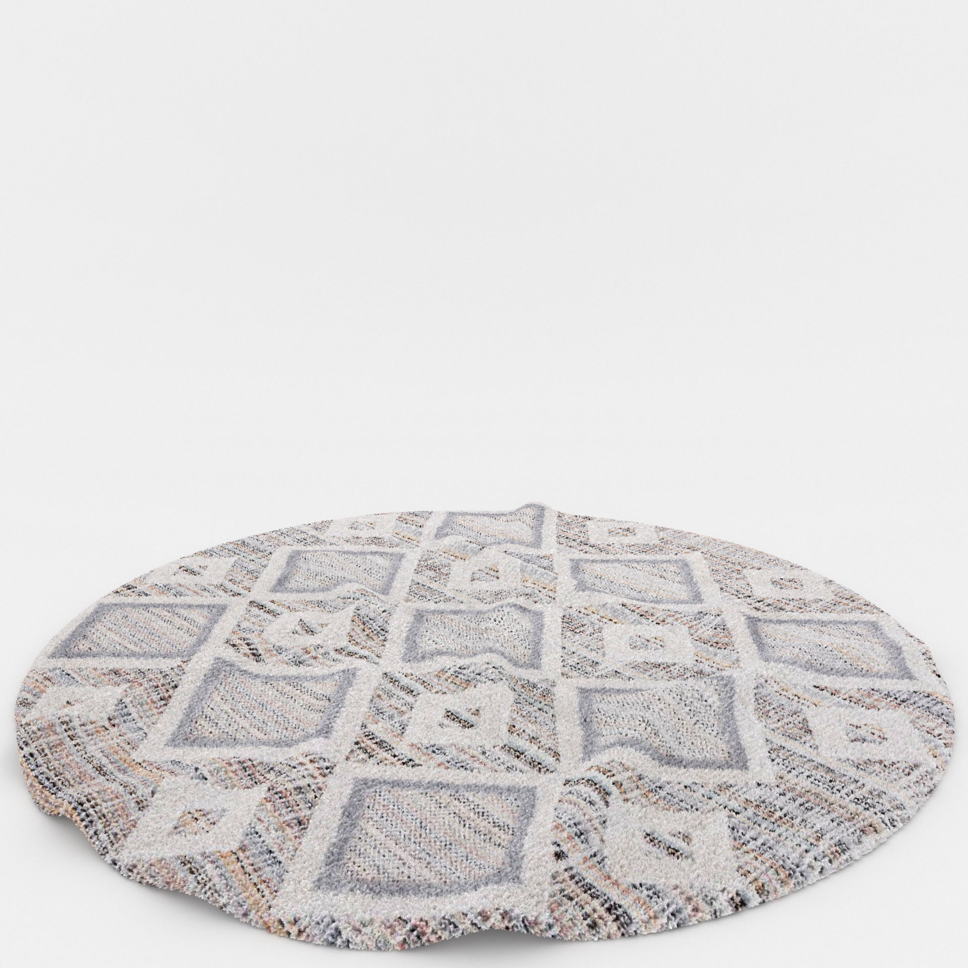 Rugs No 252 Low-poly 3D model_5