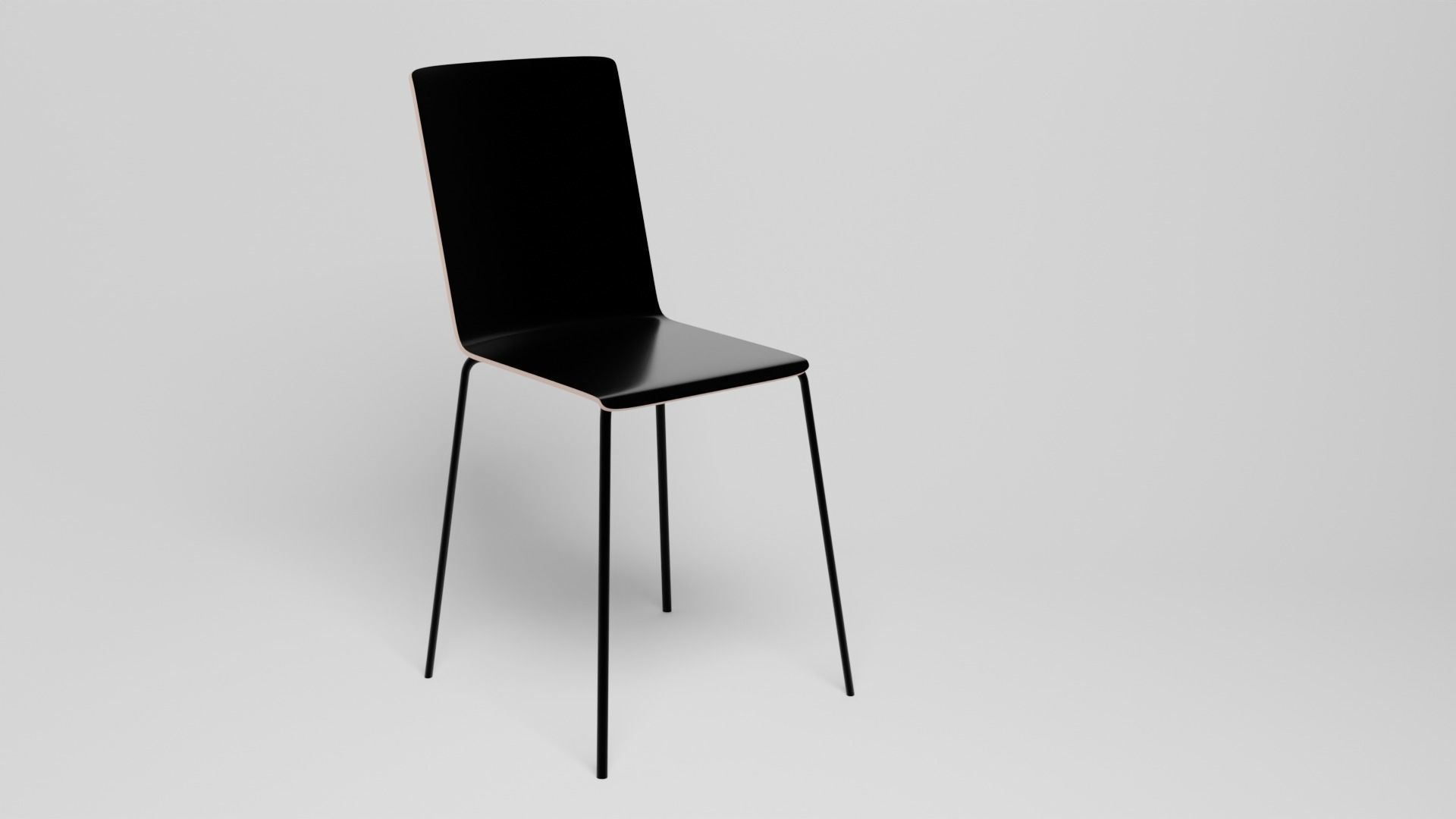 Martin chair 3D model_2