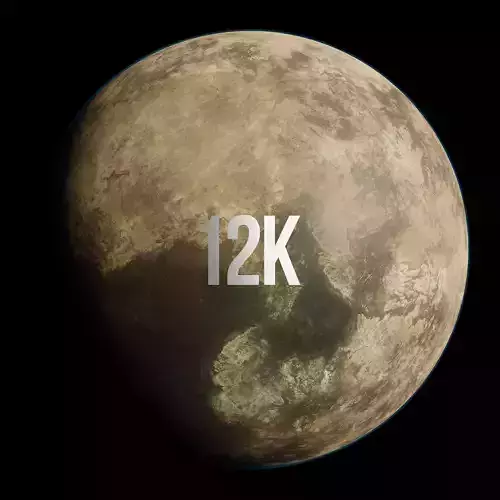 Planet Muf Bel 12K 3D model