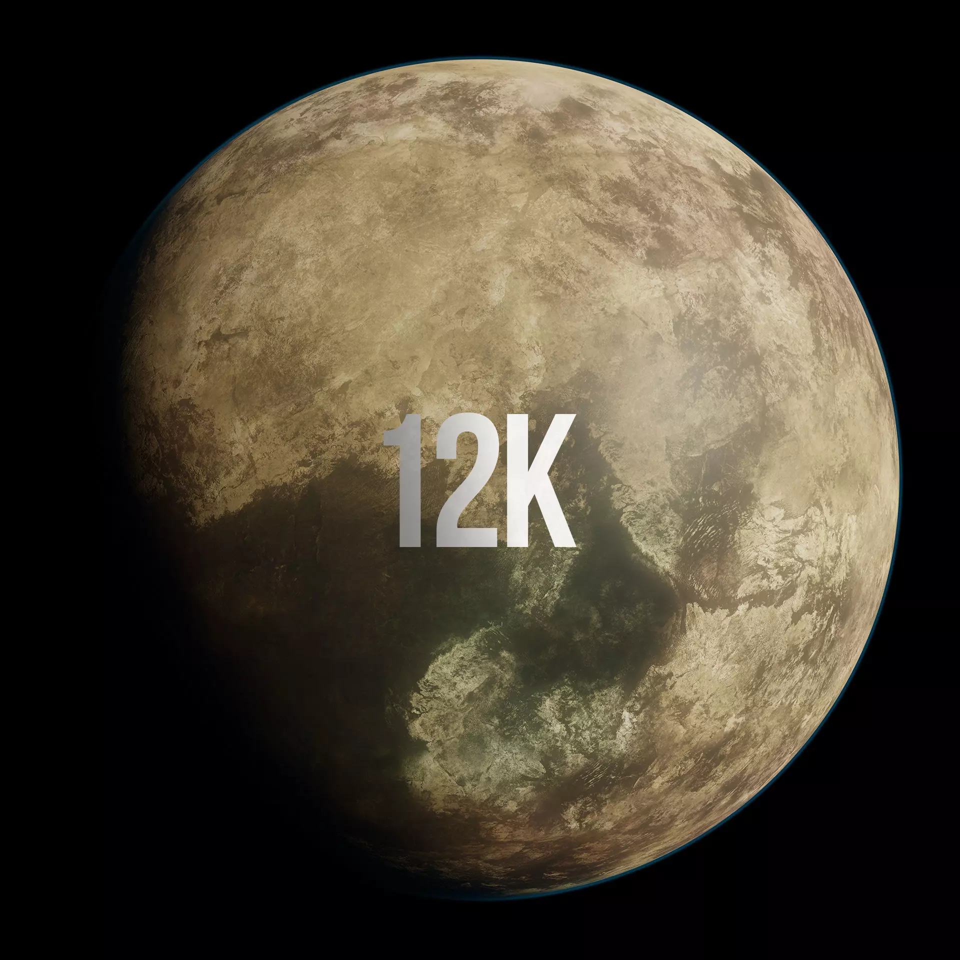 Planet Muf Bel 12K 3D model