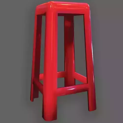Stackable Plastik Chair - Kursi Plastik