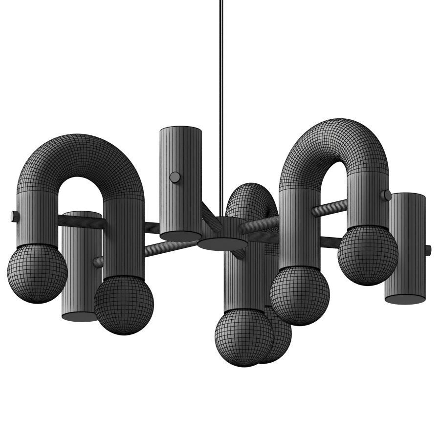 UTU Soulful Lighting PYPPE 70 3D model_2