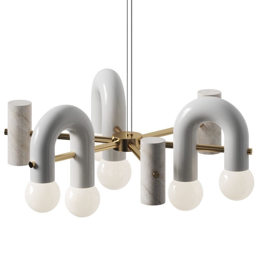 UTU Soulful Lighting PYPPE 70 3D model_1