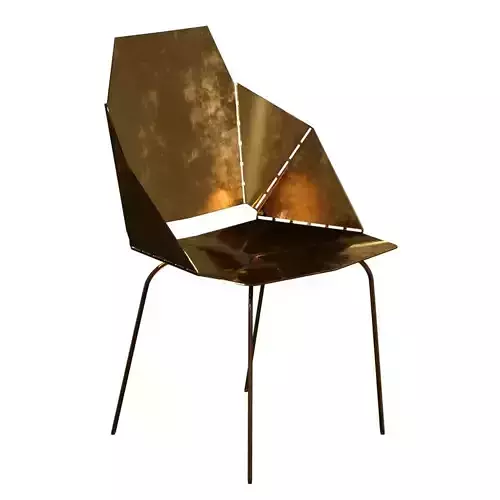 Chair copper