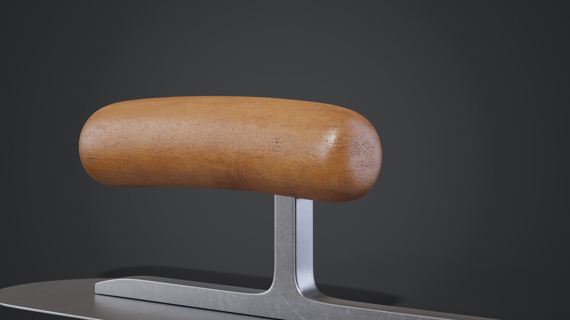 Pool Trowel 3D model_6